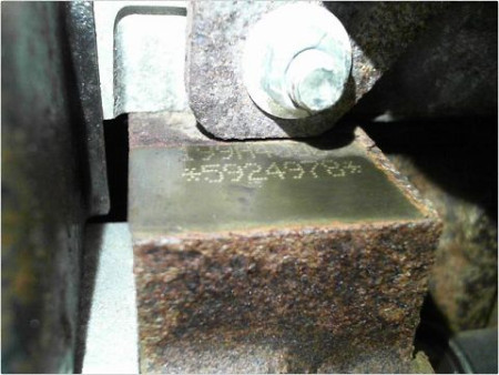 MOTEUR ESSENCE FIAT GRANDE PUNTO III 05-13 1.2