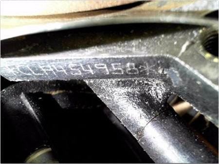 MOTEUR DIESEL VOLKSWAGEN GOLF VII 12-17 1.6 TDI