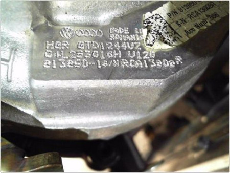 MOTEUR DIESEL VOLKSWAGEN GOLF VII 12-17 1.6 TDI