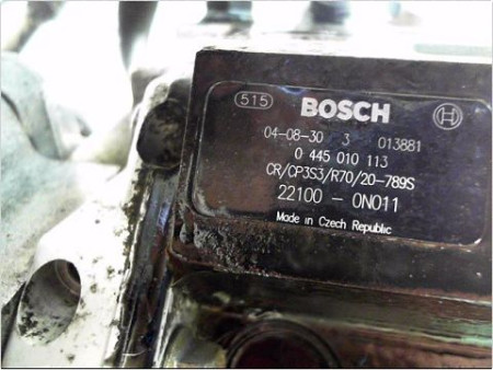 MOTEUR DIESEL TOYOTA YARIS 2003-2005 1.4 D-4D 