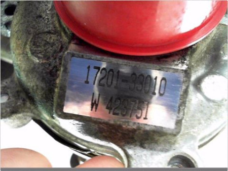 MOTEUR DIESEL TOYOTA YARIS 2003-2005 1.4 D-4D 