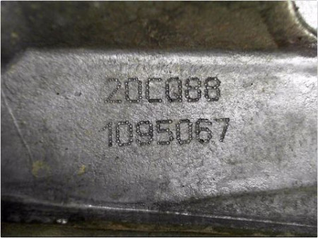 BOITE A VITESSE MECANIQUE CITROEN C3 II 2009-2012 1.4 VTi 95