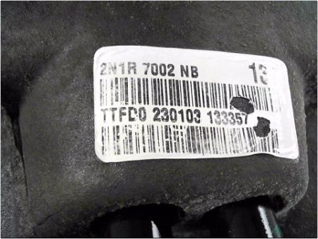 BOITE A VITESSE MECANIQUE FORD FUSION 1.4