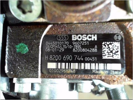 MOTEUR DIESEL RENAULT LAGUNA III 07-10 2.0 dCi GT 