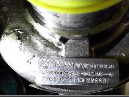 MOTEUR DIESEL RENAULT LAGUNA III 07-10 2.0 dCi GT 