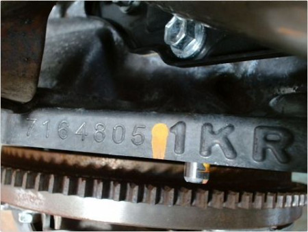 MOTEUR ESSENCE CITROEN C1 1.0