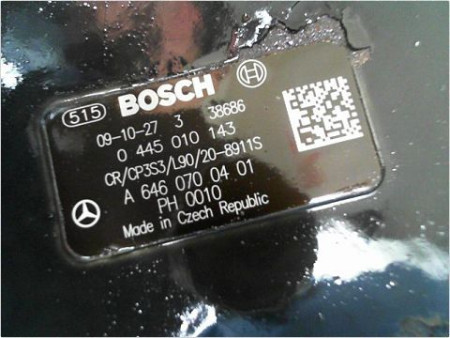 MOTEUR DIESEL MERCEDES CLASSE C CLC 200 CDI 