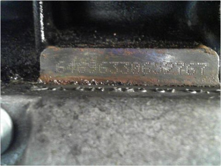 MOTEUR DIESEL MERCEDES CLASSE C CLC 200 CDI 