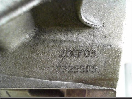 BOITE A VITESSE MECANIQUE PEUGEOT 106 96-2003 1.1 i