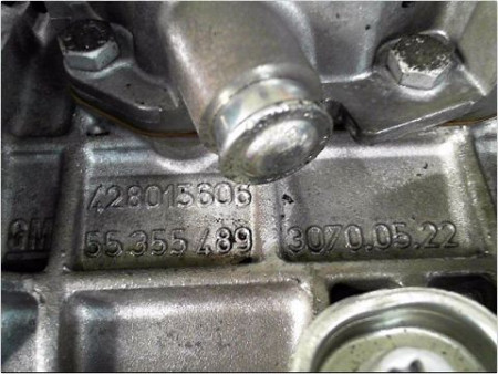 BOITE A VITESSE MECANIQUE OPEL CORSA  03-06 1.2 Twinport 
