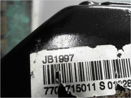 BOITE A VITESSE MECANIQUE RENAULT CLIO 1.2 16V (BB05, BB0W, BB11, BB27, BB2T, BB2U, BB2V, CB05,...
