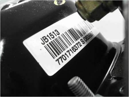 BOITE A VITESSE MECANIQUE RENAULT CLIO 1.2 16V (BB05, BB0W, BB11, BB27, BB2T, BB2U, BB2V, CB05,...