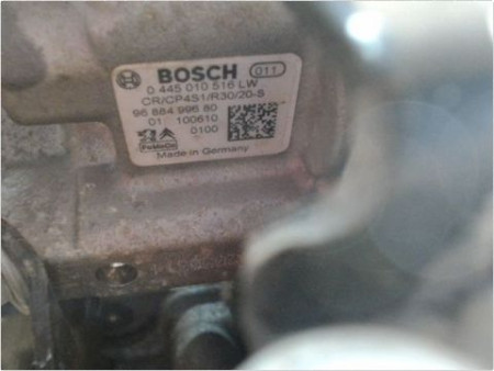 MOTEUR DIESEL FORD FIESTA 1.6 TDCi