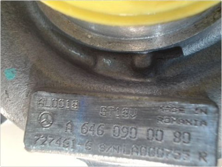 MOTEUR DIESEL MERCEDES CLK 220 CDI 