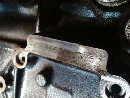 MOTEUR DIESEL MERCEDES CLK 220 CDI 