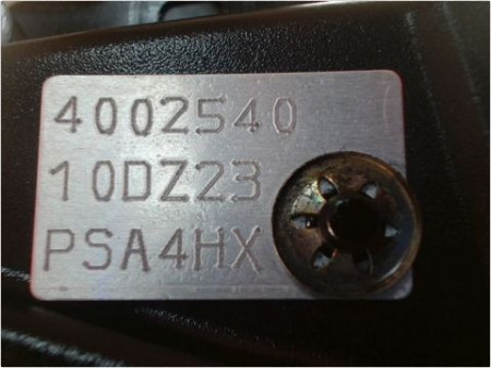 MOTEUR DIESEL PEUGEOT 607 2.2 HDi