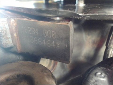 MOTEUR DIESEL FIAT MAREA 1.9 JTD 105 