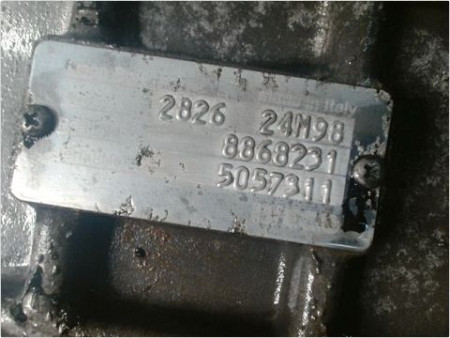BOITE A VITESSE MECANIQUE IVECO 35.10 35-10 (15034111, 15034204, 15034211, 15034215, 15034217,...