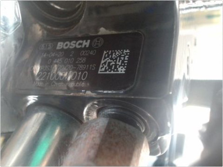 MOTEUR DIESEL TOYOTA YARIS 1.4 D 