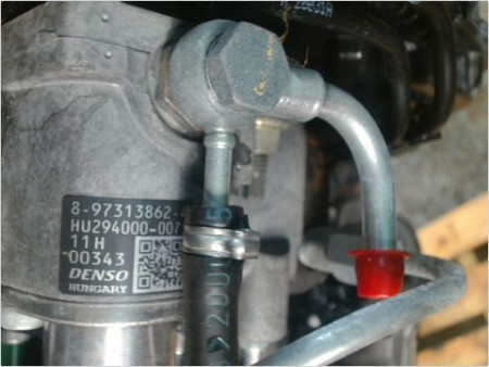 MOTEUR DIESEL OPEL MERIVA 1.7 CDTI 