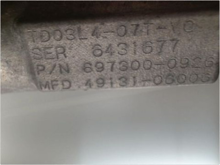 MOTEUR DIESEL OPEL MERIVA 1.7 CDTI 