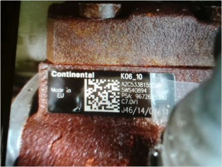 MOTEUR DIESEL PEUGEOT 308 1.6 HDi