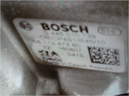 MOTEUR DIESEL PEUGEOT 2008 1.6 BlueHDi 100
