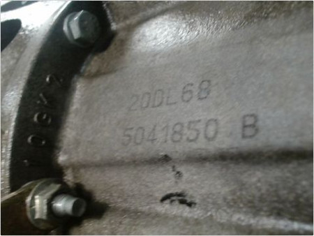 BOITE A VITESSE MECANIQUE CITROEN XSARA 1.8 16V
