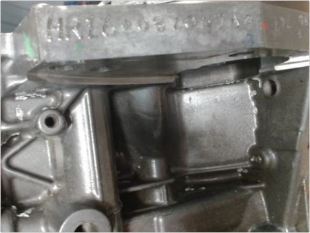 MOTEUR ESSENCE NISSAN NOTE 1.6