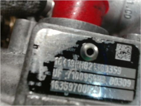 MOTEUR DIESEL NISSAN JUKE 1.5 dCi