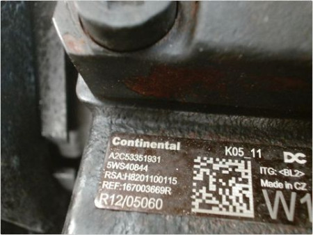 MOTEUR DIESEL NISSAN JUKE 1.5 dCi