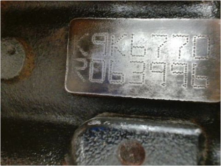 MOTEUR DIESEL RENAULT CLIO 1.5 dCi