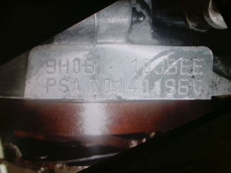 MOTEUR DIESEL PEUGEOT 308 1.6 HDi