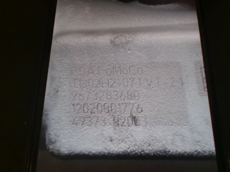MOTEUR DIESEL PEUGEOT 308 1.6 HDi