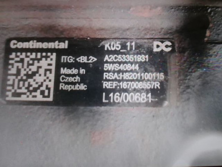 MOTEUR DIESEL RENAULT MEGANE 1.5 dCi 