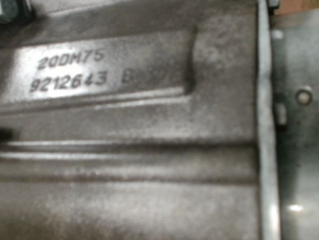 BOITE A VITESSE MECANIQUE CITROEN C4 1.6 HDi