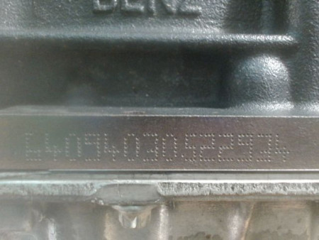 MOTEUR DIESEL MERCEDES CLASSE B B 180 CDI 