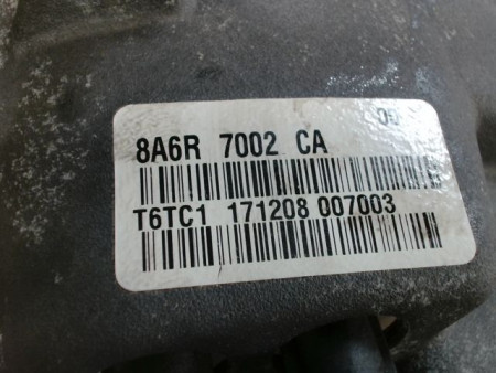 BOITE A VITESSE MECANIQUE FORD FIESTA 1.25
