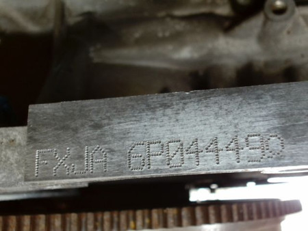 MOTEUR ESSENCE FORD FIESTA 1.4 16V
