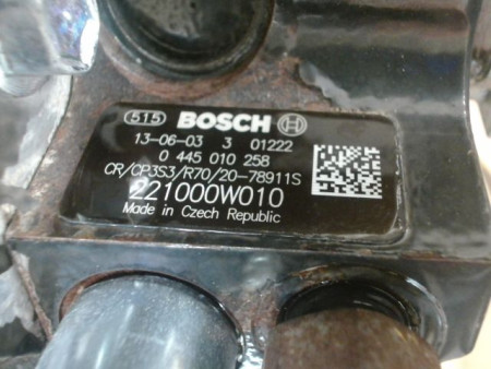 MOTEUR DIESEL TOYOTA YARIS 