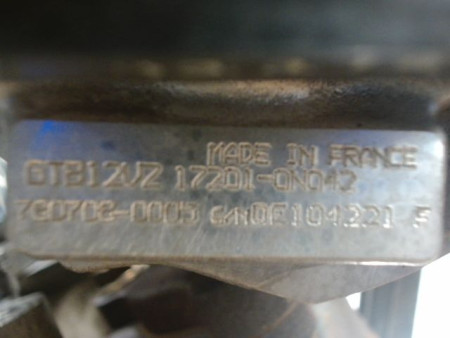 MOTEUR DIESEL TOYOTA YARIS 