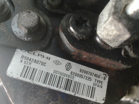 MOTEUR DIESEL RENAULT MEGANE 