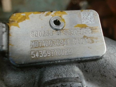 MOTEUR DIESEL RENAULT MEGANE 