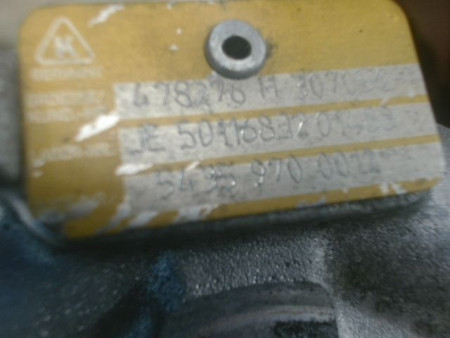 MOTEUR DIESEL RENAULT MODUS 