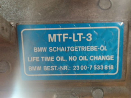 BOITE A VITESSE MECANIQUE B.M.W. SERIE 3 318 d