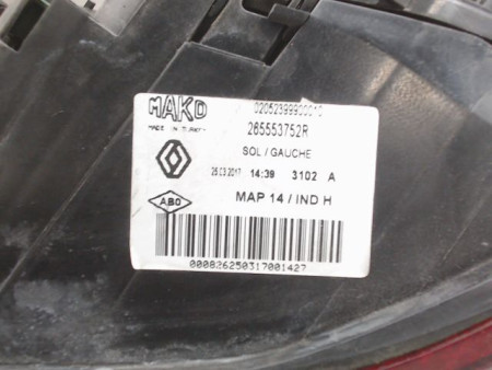 FEU ARRIERE GAUCHE  RENAULT CLIO