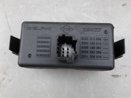 BOUTON DE WARNING RENAULT KANGOO
