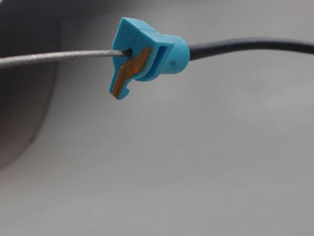 SYSTEME CONDAMNATION ARRIERE GAUCHE CITROEN C4