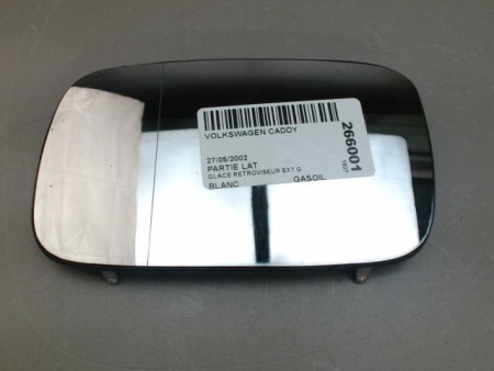 GLACE RETROVISEUR EXT G VOLKSWAGEN CADDY
