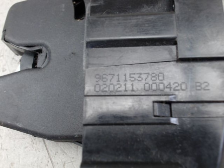 SERRURE HAYON  PEUGEOT 207